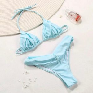 Sakura in Light blue