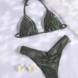 Sakura in Dark Green